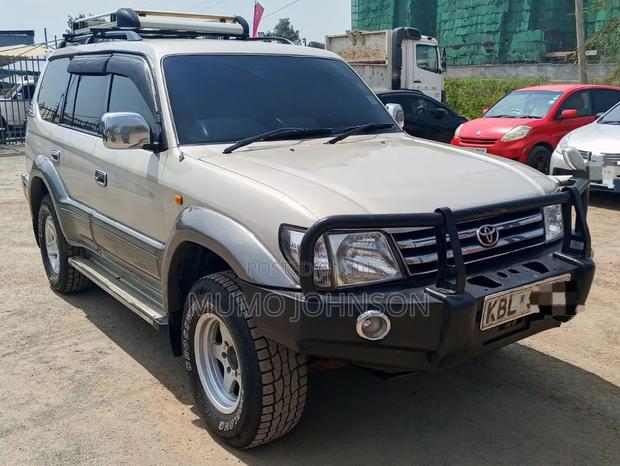 Toyota Land Cruiser 3.0 D-4D C 2007 Brown