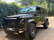 Land Rover Defender Puma 110 2.4 TD 2010 Black for sale