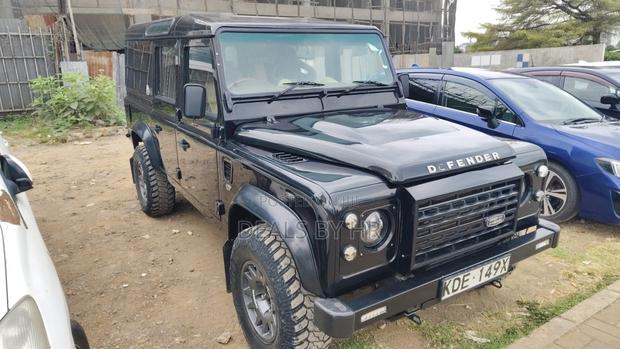 Land Rover Defender Puma 110 2.4 TD 2010 Black