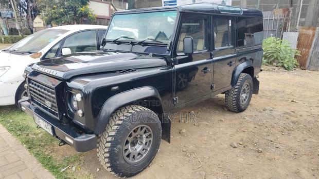 Land Rover Defender Puma 110 2.4 TD 2010 Black