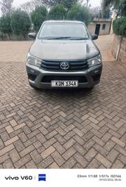Toyota Hilux 2023 Silver for sale