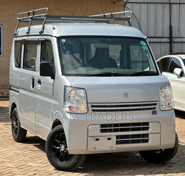 Suzuki Every Wagon 2020 Silver