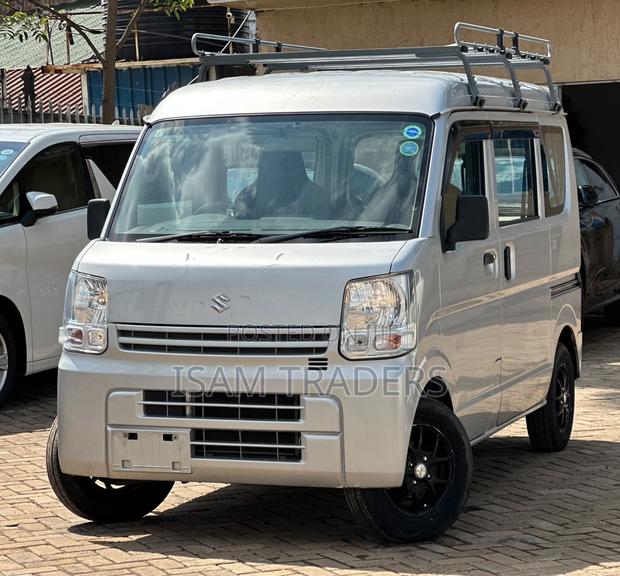 Suzuki Every Wagon 2020 Silver