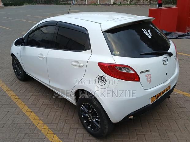 Mazda Demio 2012 White