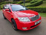Toyota Corolla Fielder 2006 Red for sale