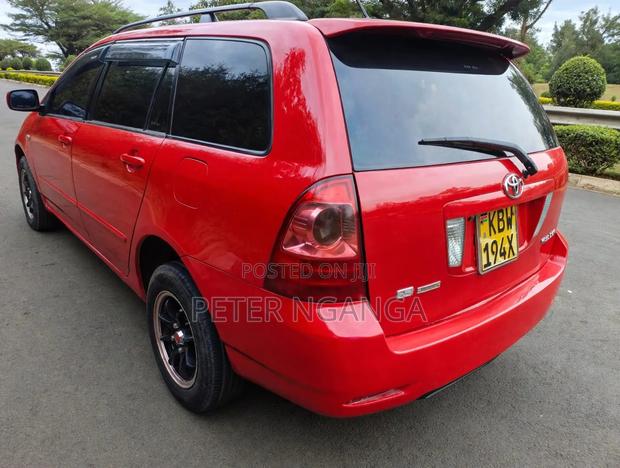 Toyota Corolla Fielder 2006 Red