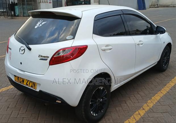 Mazda Demio 2012 White