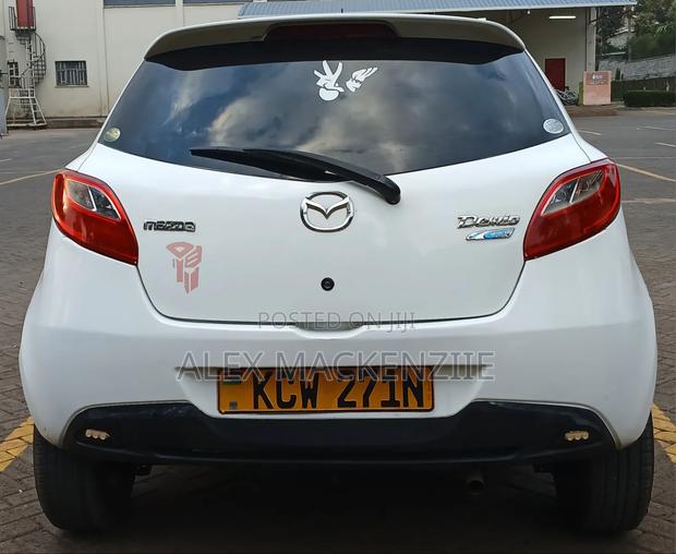 Mazda Demio 2012 White