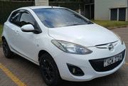 Mazda Demio 2012 White for sale