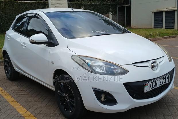 Mazda Demio 2012 White