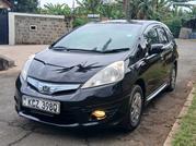 Honda Fit Shuttle 2013 Black for sale