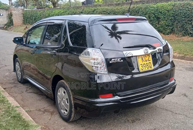 Honda Fit Shuttle 2013 Black
