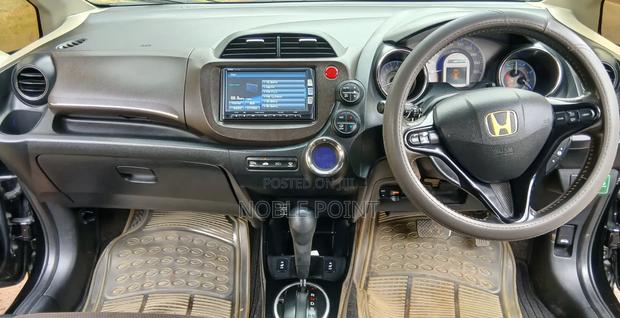 Honda Fit Shuttle 2013 Black
