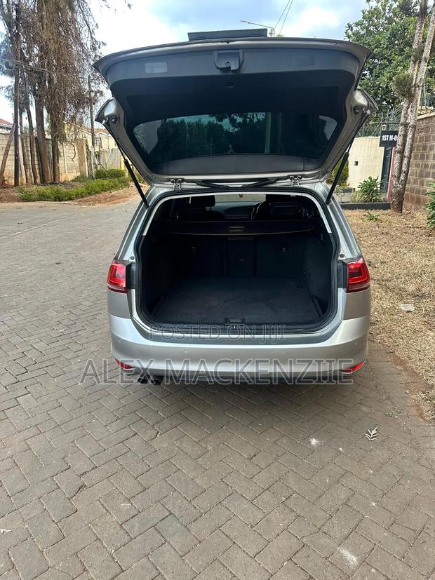 Volkswagen Golf Variant 2015 Silver