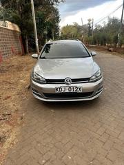 Volkswagen Golf Variant 2015 Silver for sale