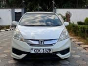 Honda Fit Shuttle 2015 White for sale