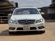 Mercedes-Benz E350 2011 White for sale