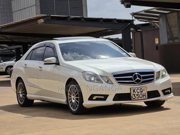 Mercedes-Benz E350 2011 White
