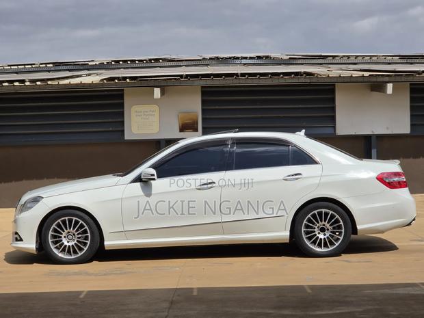 Mercedes-Benz E350 2011 White