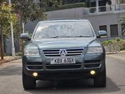 Volkswagen Touareg 2006 Blue for sale