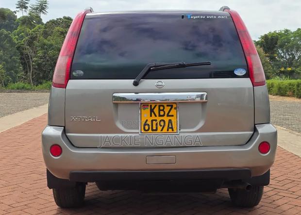 Nissan X-Trail 2007 Silver