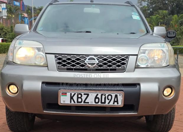 Nissan X-Trail 2007 Silver