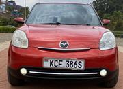 Mazda Verisa 2008 Red for sale