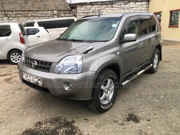 Nissan X-Trail 2010 Silver