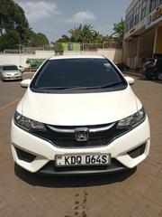 Honda Fit 2017 White for sale