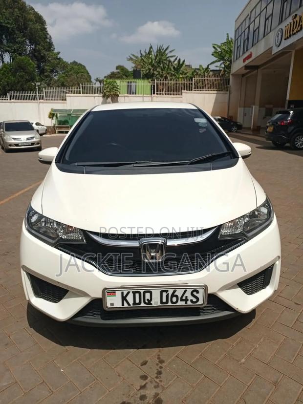 Honda Fit 2017 White
