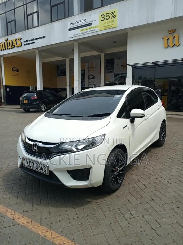 Honda Fit 2017 White