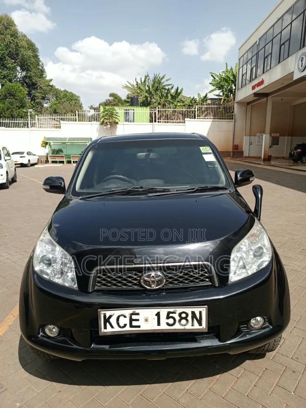 Toyota Rush 2008 Black