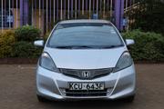 Honda Fit 2012 Silver for sale