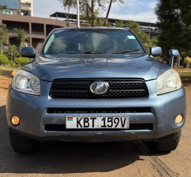 Toyota RAV4 2007 Blue