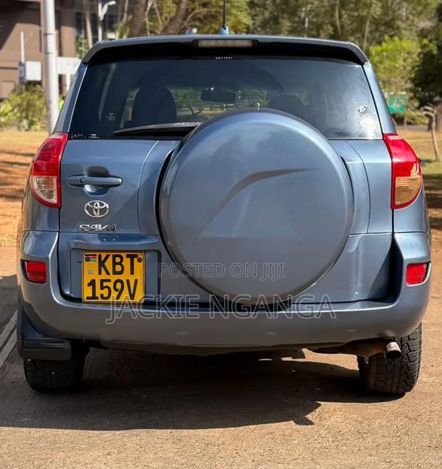Toyota RAV4 2007 Blue