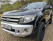 Ford Ranger Wildtrak 2014 Black for sale