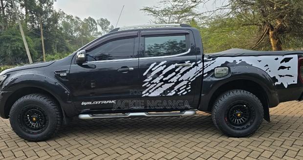 Ford Ranger Wildtrak 2014 Black