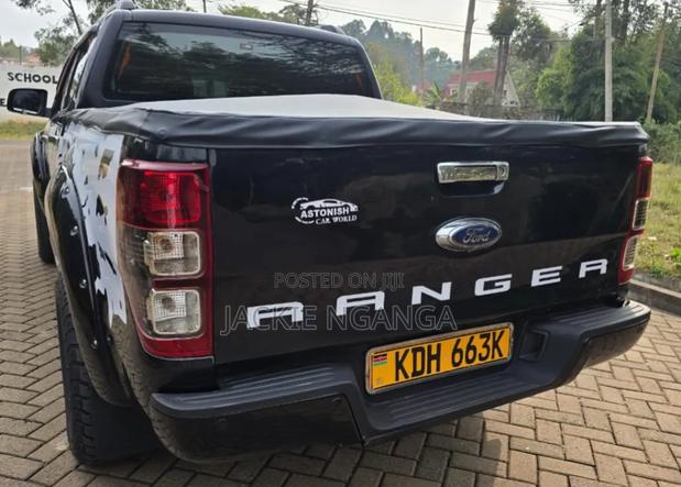 Ford Ranger Wildtrak 2014 Black