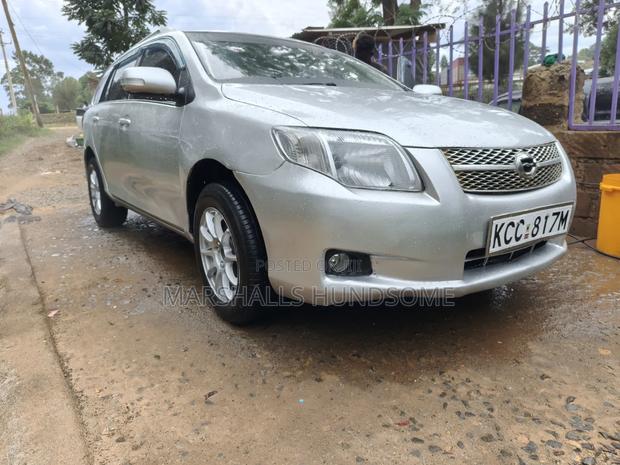 Toyota Corolla Fielder 1.5 Petrol FWD 2008 Silver