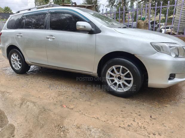 Toyota Corolla Fielder 1.5 Petrol FWD 2008 Silver