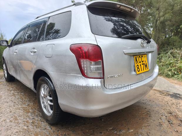 Toyota Corolla Fielder 1.5 Petrol FWD 2008 Silver