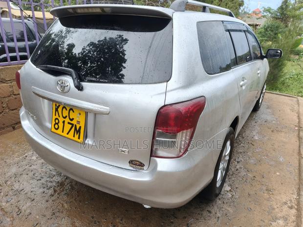 Toyota Corolla Fielder 1.5 Petrol FWD 2008 Silver