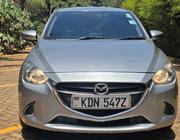 Mazda Demio 2016 Silver for sale