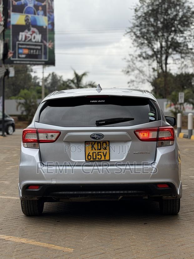 Subaru Impreza 2017 Silver