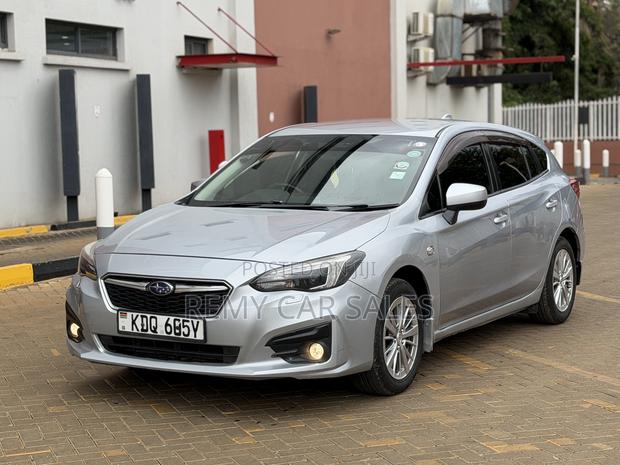 Subaru Impreza 2017 Silver