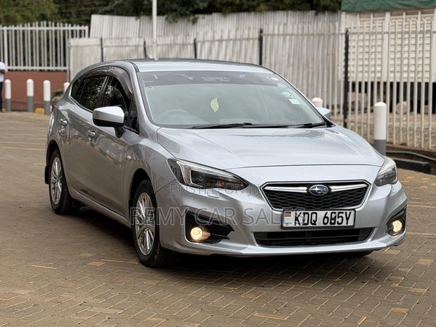 Subaru Impreza 2017 Silver