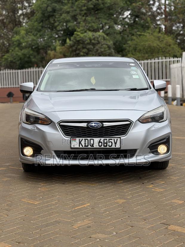Subaru Impreza 2017 Silver