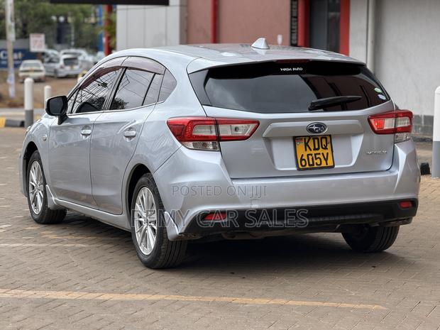 Subaru Impreza 2017 Silver
