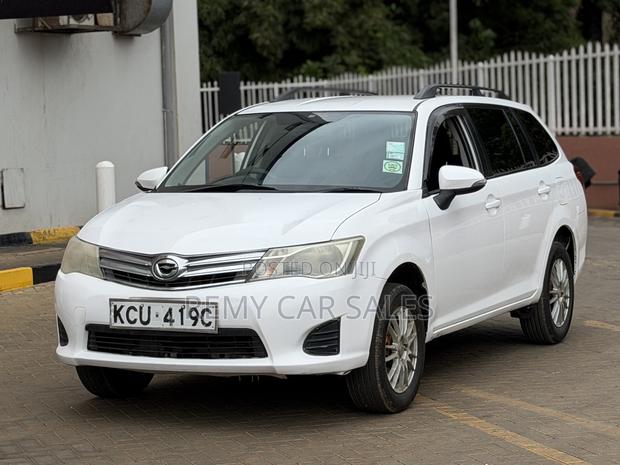 Toyota Corolla Fielder 2013 White