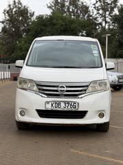 Nissan Serena 2014 White for sale